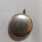 Old Locket pendant Virgin of sterling Silver 925