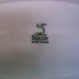 old porcelain dish - plate A.R.A Argentina naval military school - Verbano