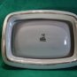 old porcelain dish - plate A.R.A Argentina naval military school - Verbano
