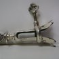 antique Sterling silver -LEG of LAMB- turkeycock- French - probably 1800