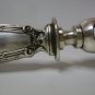 antique Sterling silver -LEG of LAMB- turkeycock- French - probably 1800