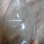 vintage glass Baby Bottle the Allenburys Feeder England