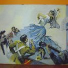 acrylic drawing flamenco dancer Probably by Rodolfo Claro Argentina