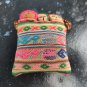 old rare north Argentine wool pincushion, indigenous from Salta or  Jujuy