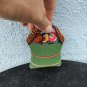 old rare north Argentine wool pincushion, indigenous from Salta or  Jujuy