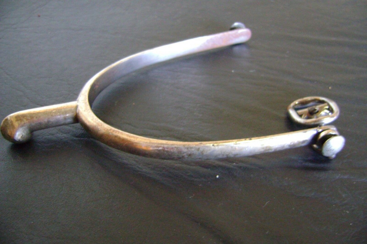 vintage silver plated Spur  Argentina