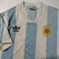 old  soccer jersey  Argentina afa  size  boy o lady 90 years