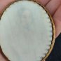 Antique portrait Miniature hand painted. frame   signed Heinrich F&Atilde;&frac14;ger??