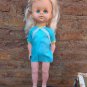 old plastic doll  Michela Brand 60 70s