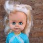 old plastic doll  Michela Brand 60 70s