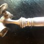 old french silver-plated leg  holder Christofle  French