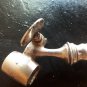 old french silver-plated leg  holder Christofle  French