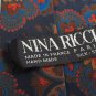 vintage Nina Ricci   tie original. silk