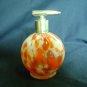 vintage old Perfume bottle art Glass