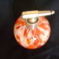vintage old Perfume bottle art Glass