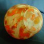 vintage old Perfume bottle art Glass