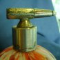 vintage old Perfume bottle art Glass