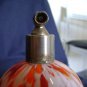 vintage old Perfume bottle art Glass