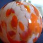vintage old Perfume bottle art Glass