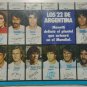 magazine el Grafico 1978 22 players selected for the world cup. Maradona out.