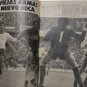 magazine el Grafico 1978 22 players selected for the world cup. Maradona out.