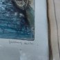old Etching Orig Venice Signed In Pencil, illegible signature