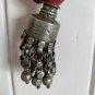 Old Wood And Metal Necklace, possibly from India