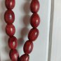 Old Wood And Metal Necklace, possibly from India