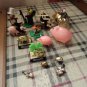 lot Vintage miniature plastic toys   Germany prosit neujahr