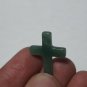 Small Cross Pendant Carved Jade Pendant