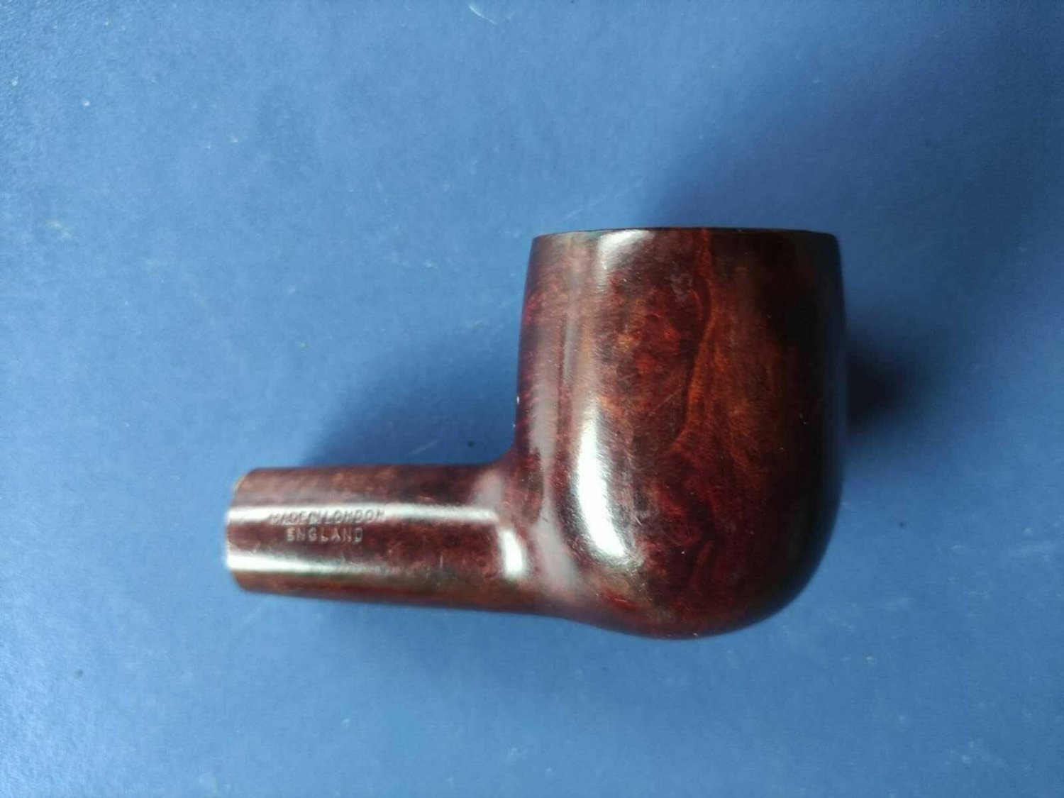 INTERNATIONAL SELECTION LONDON ENGLAND BENT BRANDY ESTATE PIPE