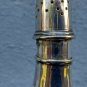 Vintage old silver metal sugar shaker  without brand