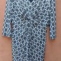 Vintage Old orig Sandro Ferrone brand   dress colors grey