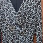 Vintage Old orig Sandro Ferrone brand   dress colors grey
