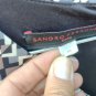Vintage Old orig Sandro Ferrone brand   dress colors grey
