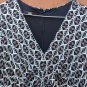 Vintage Old orig Sandro Ferrone brand   dress colors grey