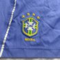 old blue soccer short BRazil  size XL aprox. original  Nike Brand