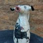 old ceramic pottery  jug  picasso bull. signed Sanguino, Spain