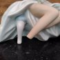 figure lady German Porcelain Schaubach Kunst break feet