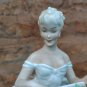 figure lady German Porcelain Schaubach Kunst break feet
