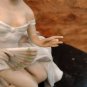 figure lady German Porcelain Schaubach Kunst break feet