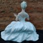 figure lady German Porcelain Schaubach Kunst break feet