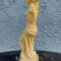 old Italian figure, Venus de Milo in Resin, signed Carusi