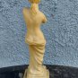old Italian figure, Venus de Milo in Resin, signed Carusi