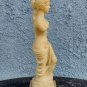 old Italian figure, Venus de Milo in Resin, signed Carusi