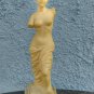 old Italian figure, Venus de Milo in Resin, signed Carusi