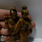 vintage Old Bakelite figure two geishas, Japanese Consult Stock