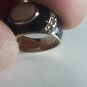 original Golden ring with black enamel fine fantasy  Esposito brand