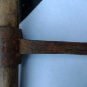 Old tool for making holes from the Argentine Central Railroad