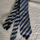 Hugo Boss .  vintage   tie original.  100 % Silk   aero blue